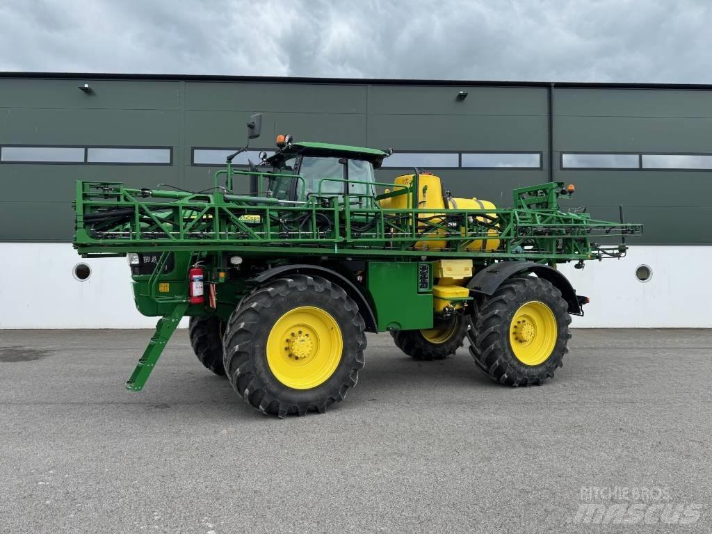 John Deere 5430 I Kendinden tahrikli pülverizatörler