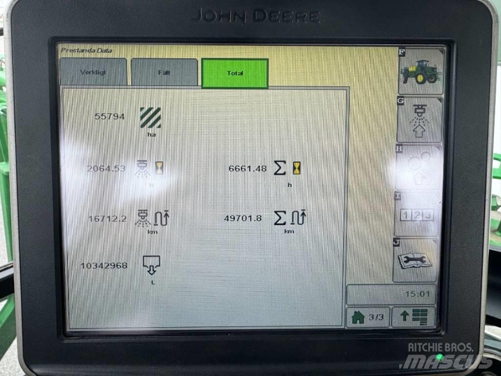 John Deere 5430 I Kendinden tahrikli pülverizatörler