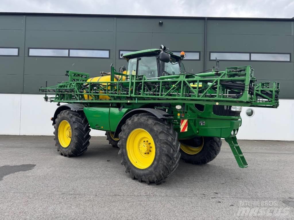 John Deere 5430 I Kendinden tahrikli pülverizatörler