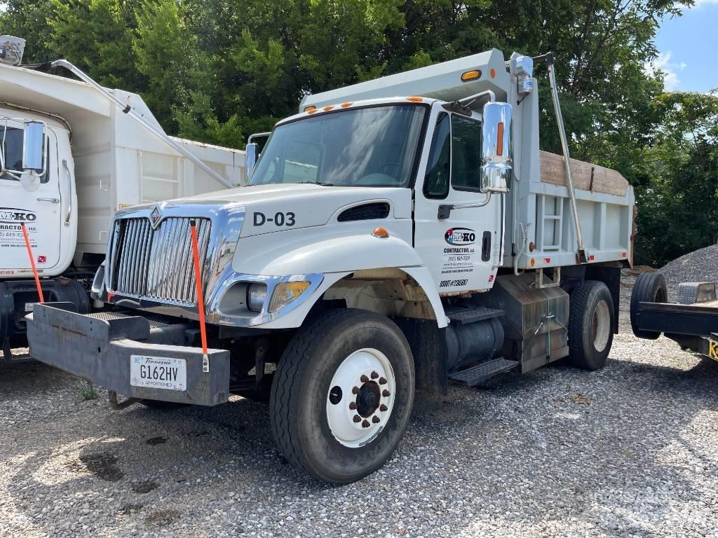 International 7300 Damperli kamyonlar