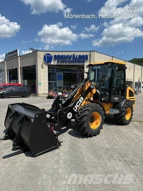 JCB 407 Tekerlekli yükleyiciler