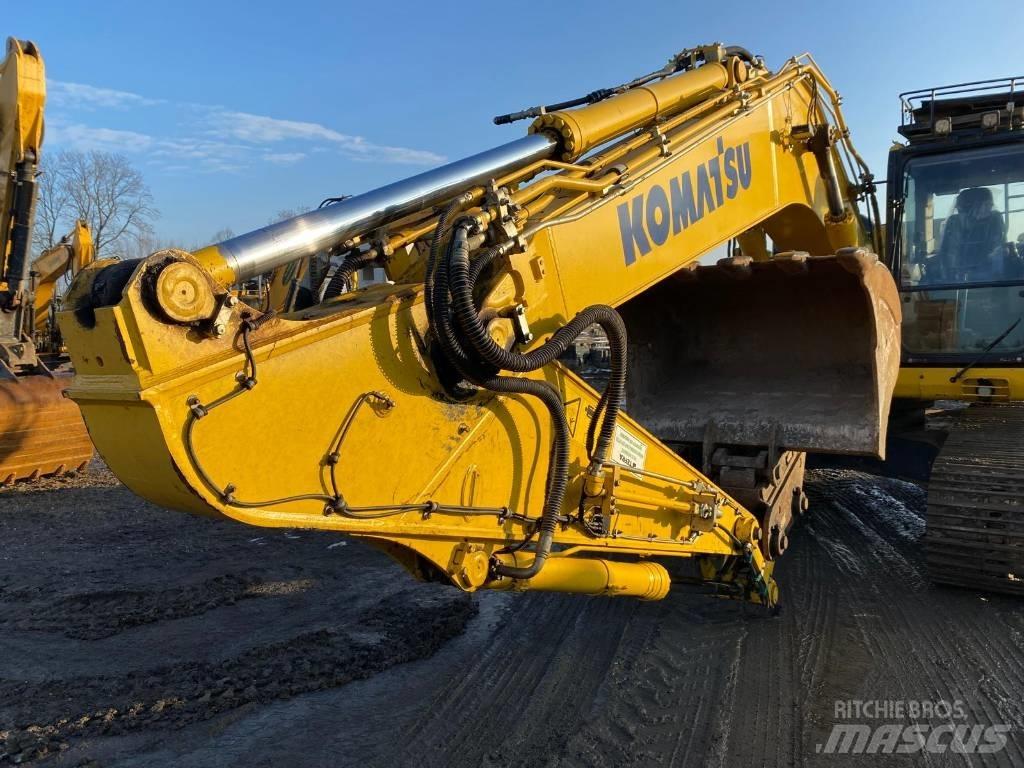 Komatsu PC 210 LC-11 Paletli ekskavatörler