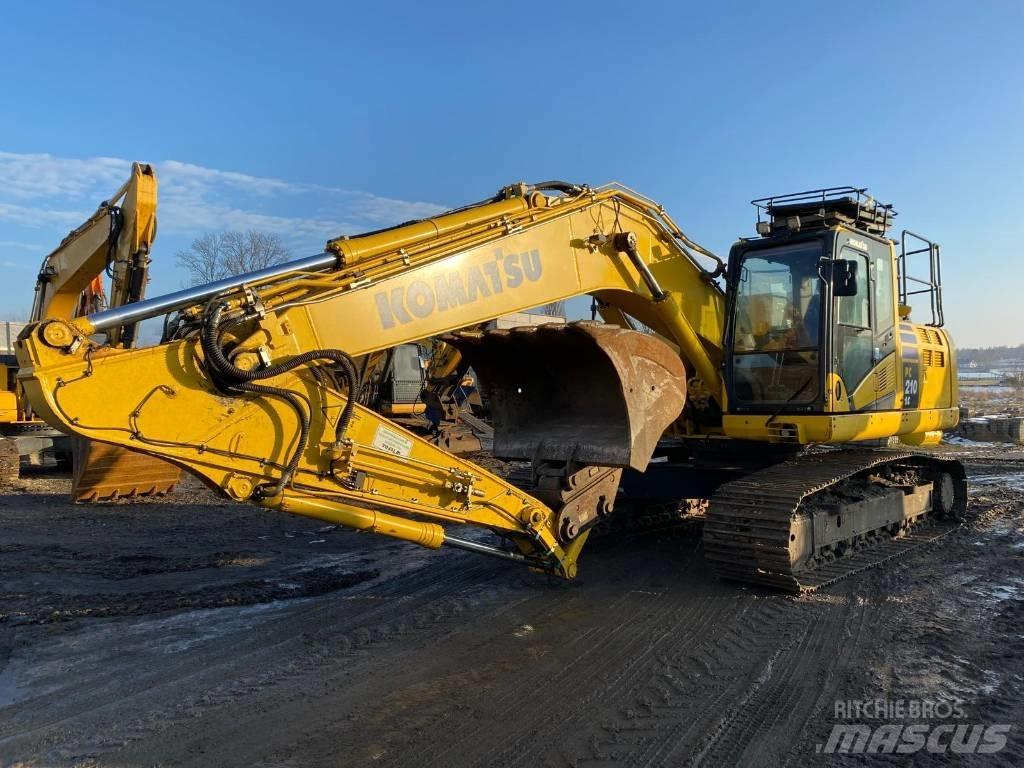 Komatsu PC 210 LC-11 Paletli ekskavatörler