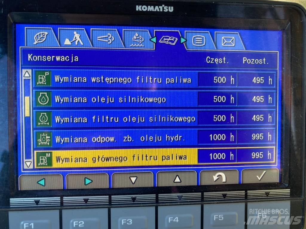 Komatsu PC 210 LC-11 Paletli ekskavatörler