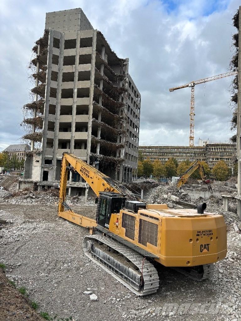 CAT 385 B UHD Yıkım ekskavatörleri