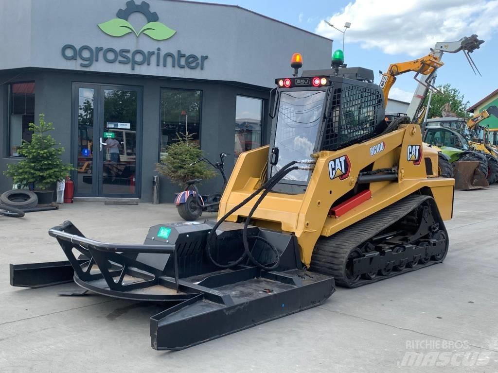 CAT ASV RC100 Skid steer loderler