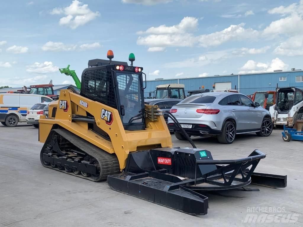 CAT ASV RC100 Skid steer loderler