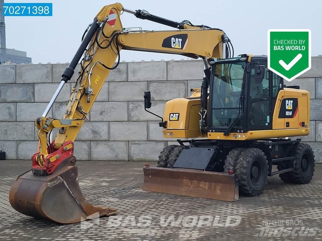 CAT M314 F Lastik tekerli ekskavatörler