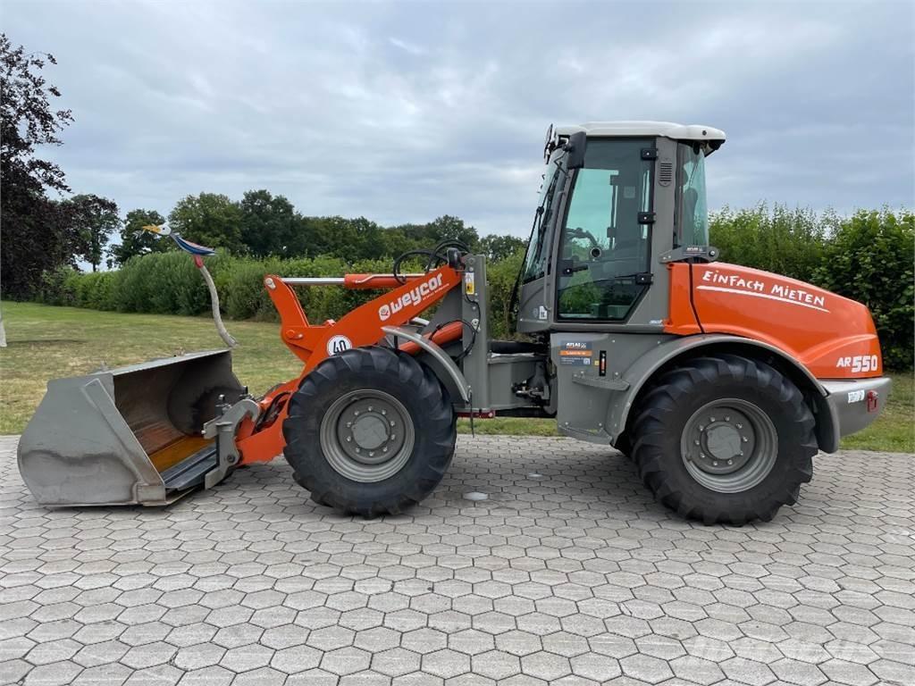 Atlas AR550SL Diger tarim makinalari