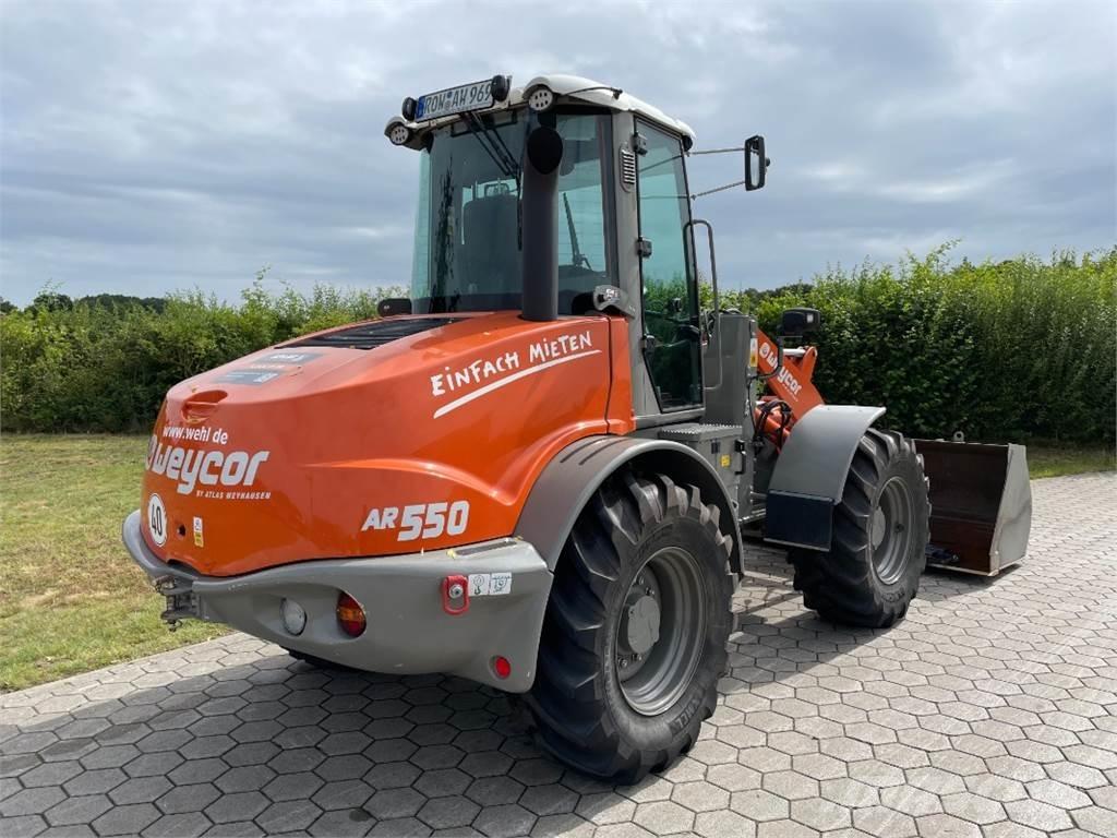 Atlas AR550SL Diger tarim makinalari