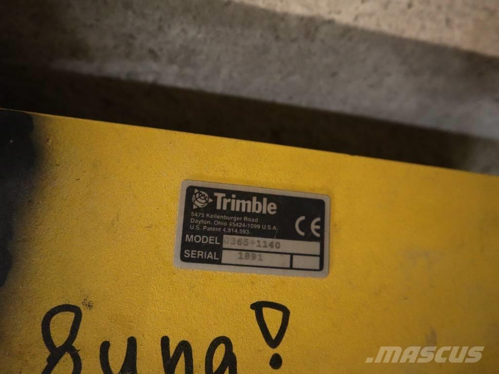 Trimble BladePro Diger parçalar