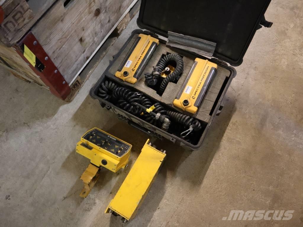 Trimble BladePro Diger parçalar