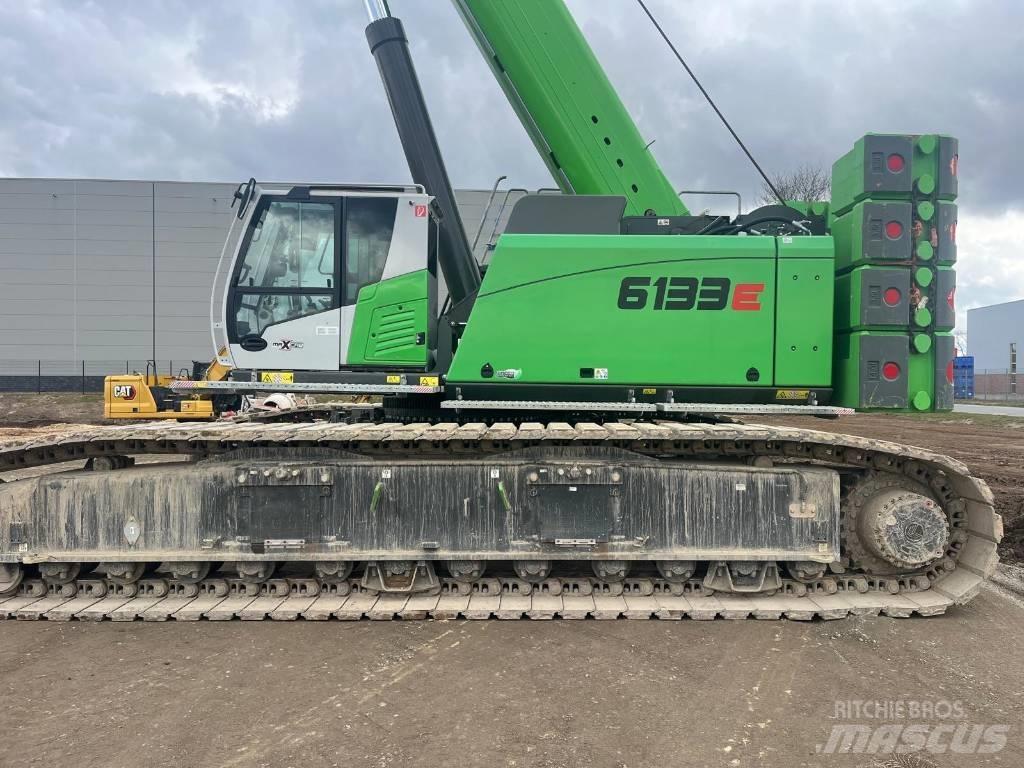Sennebogen 6133 R Paletli vinçler