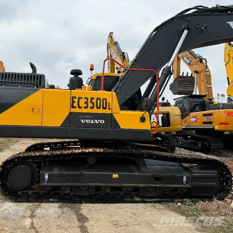 Volvo EC 350 D Paletli ekskavatörler