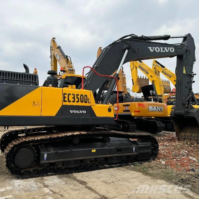 Volvo EC 350 D Paletli ekskavatörler