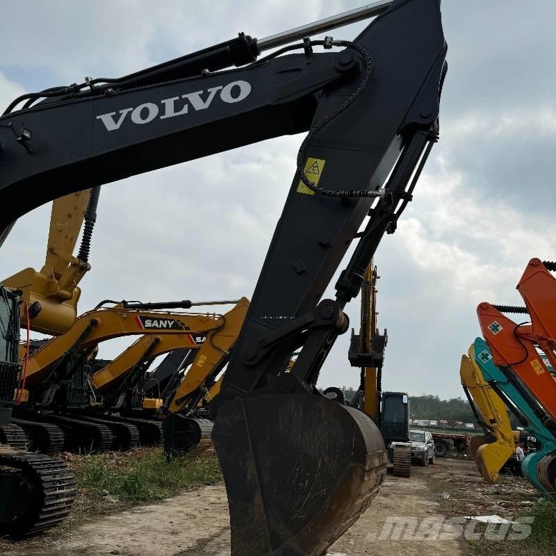 Volvo EC 350 D Paletli ekskavatörler