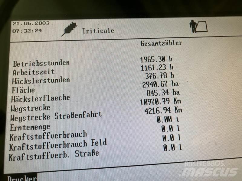 CLAAS Lexion 540C Biçerdöverler