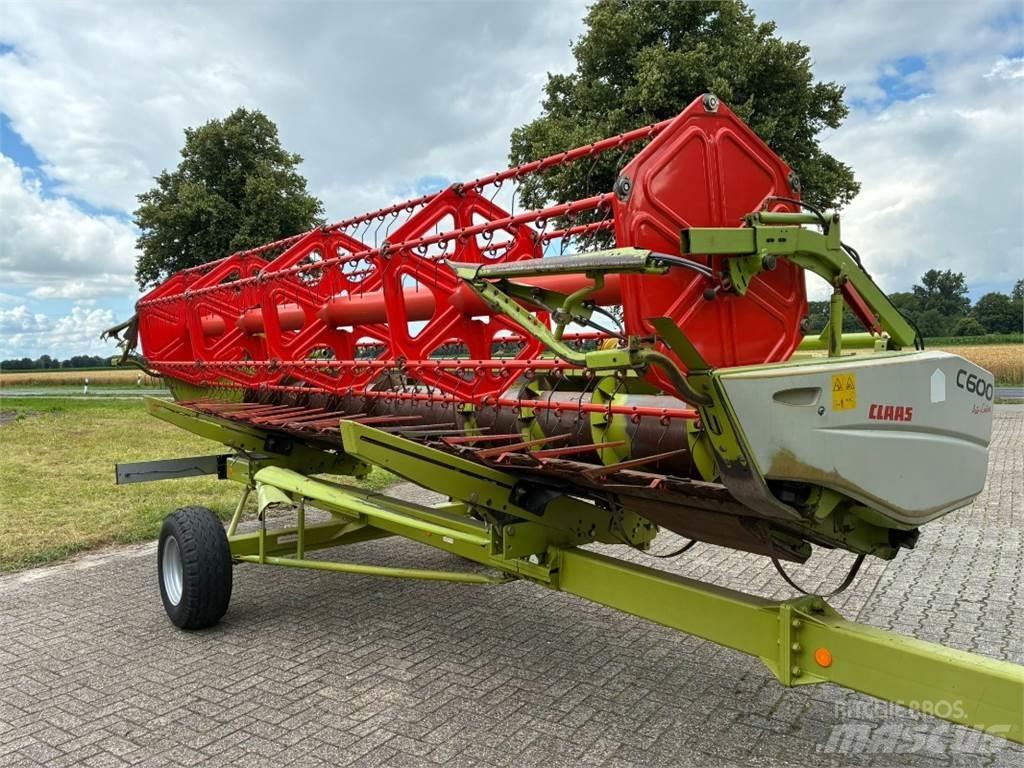 CLAAS Lexion 540C Biçerdöverler