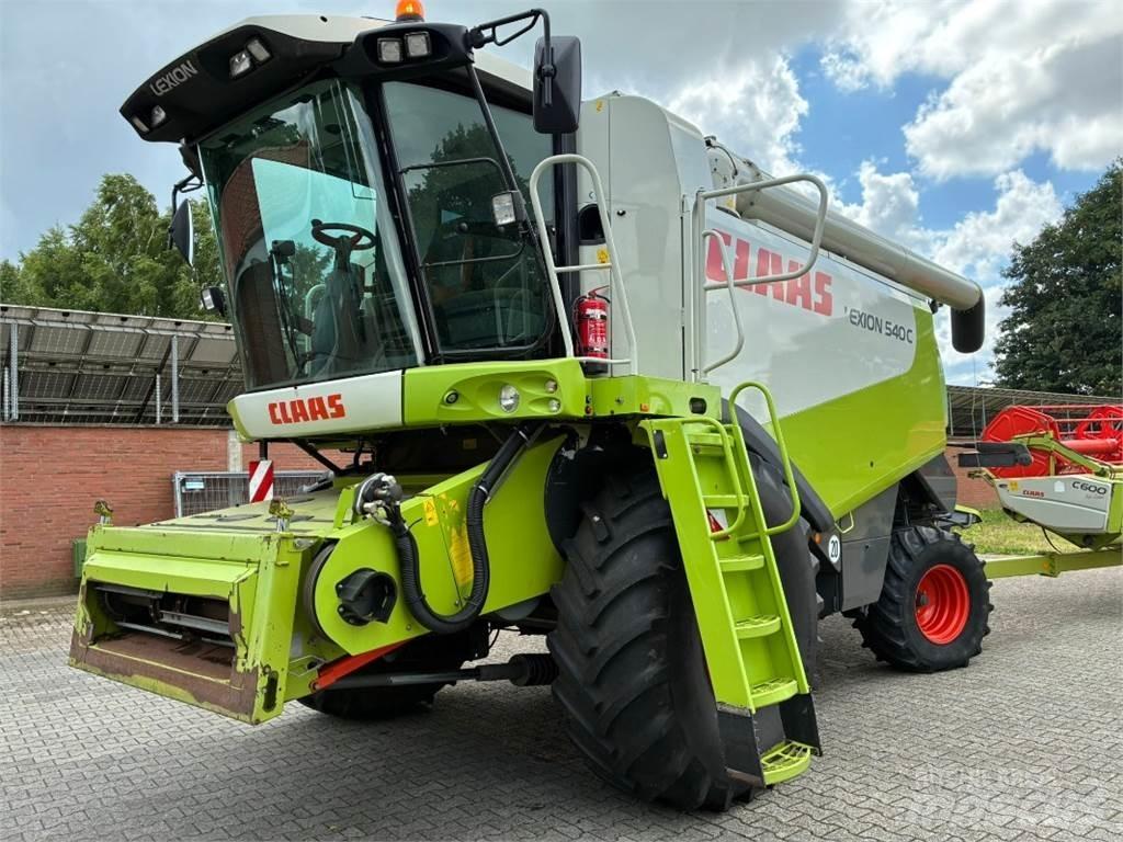 CLAAS Lexion 540C Biçerdöverler