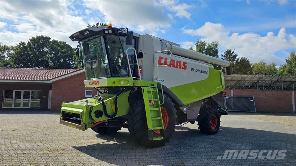 CLAAS Lexion 540C Biçerdöverler