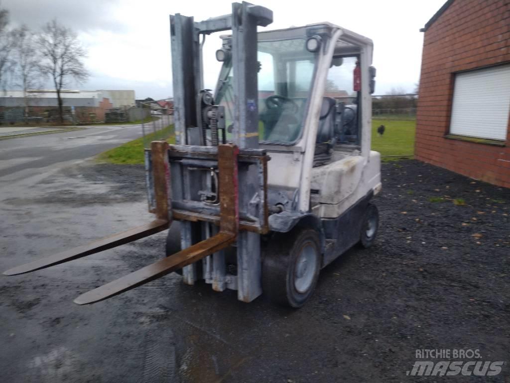 Hyster H 3.00 FT LPG'li forkliftler
