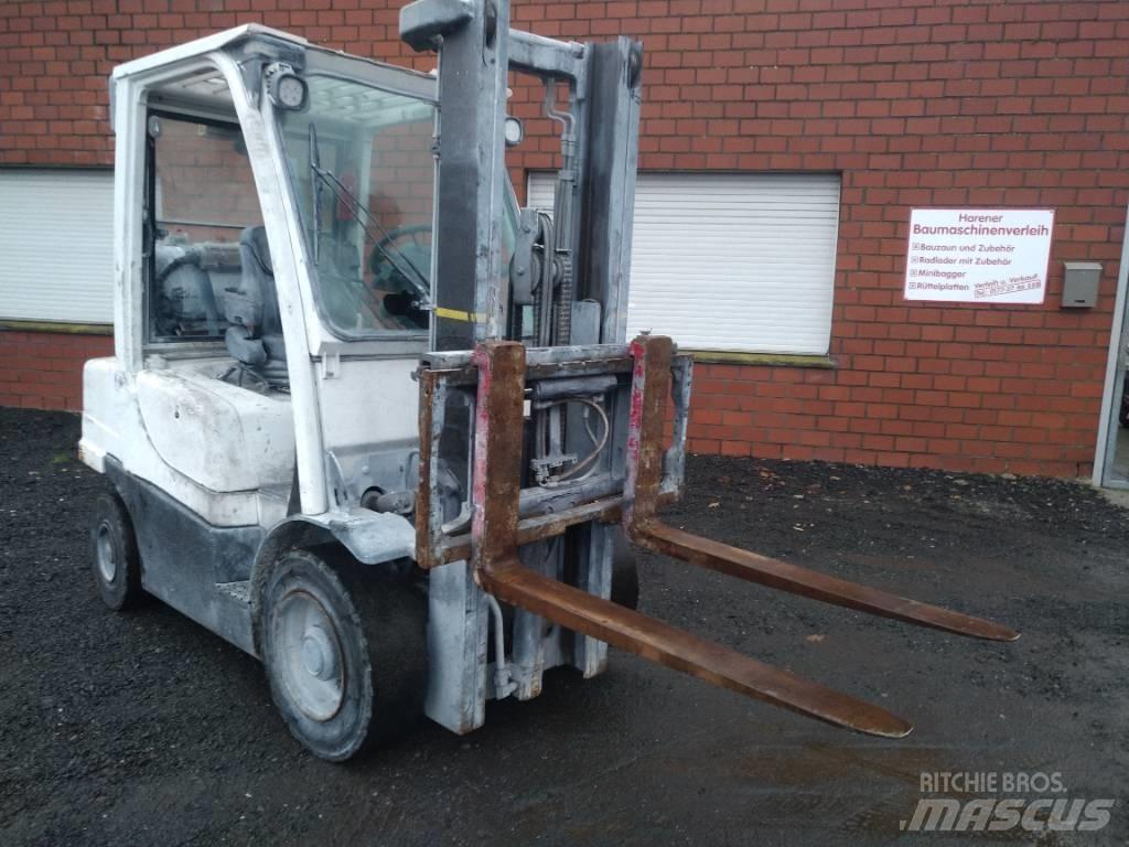 Hyster H 3.00 FT LPG'li forkliftler