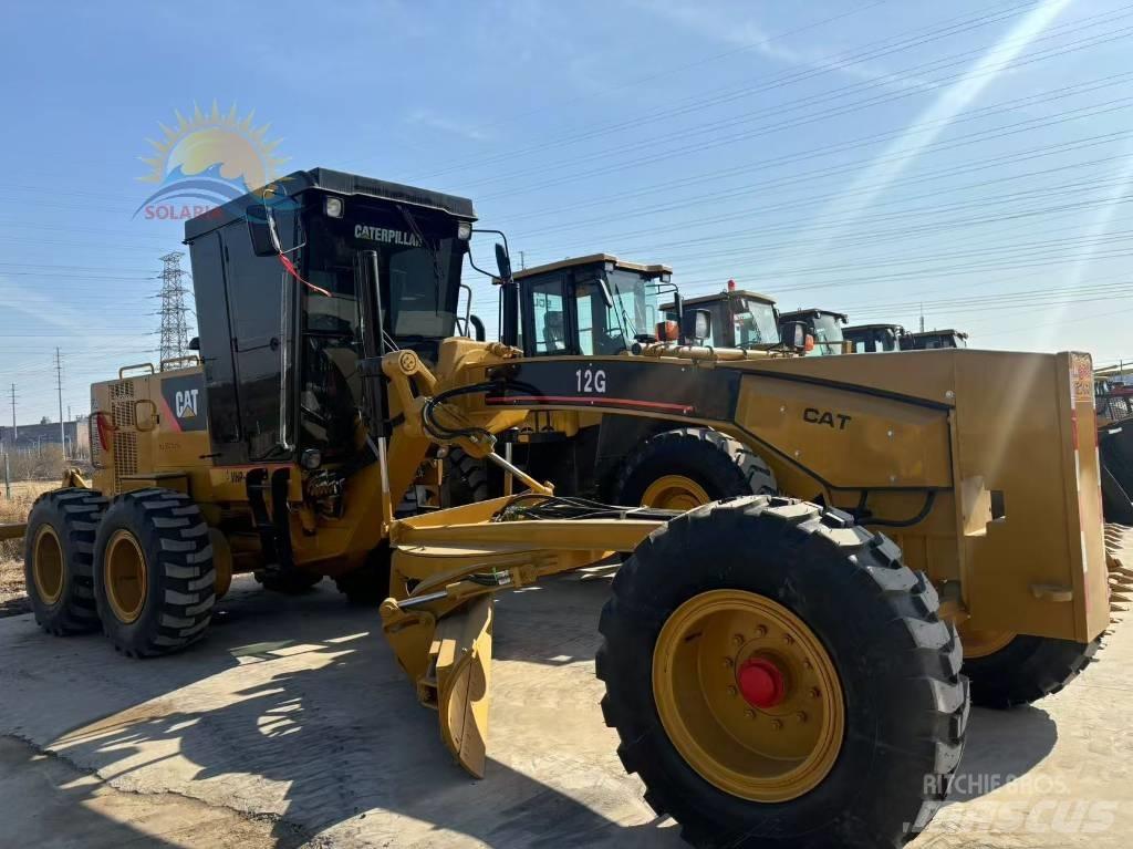 CAT 12G Greyderler