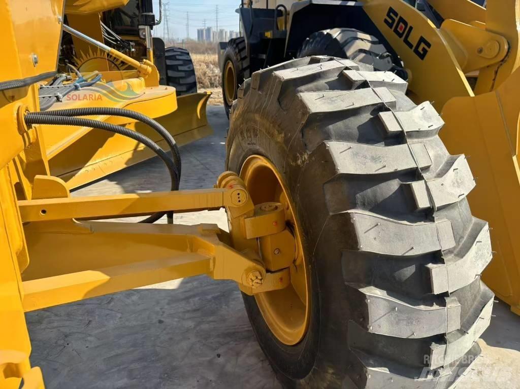 CAT 12G Greyderler