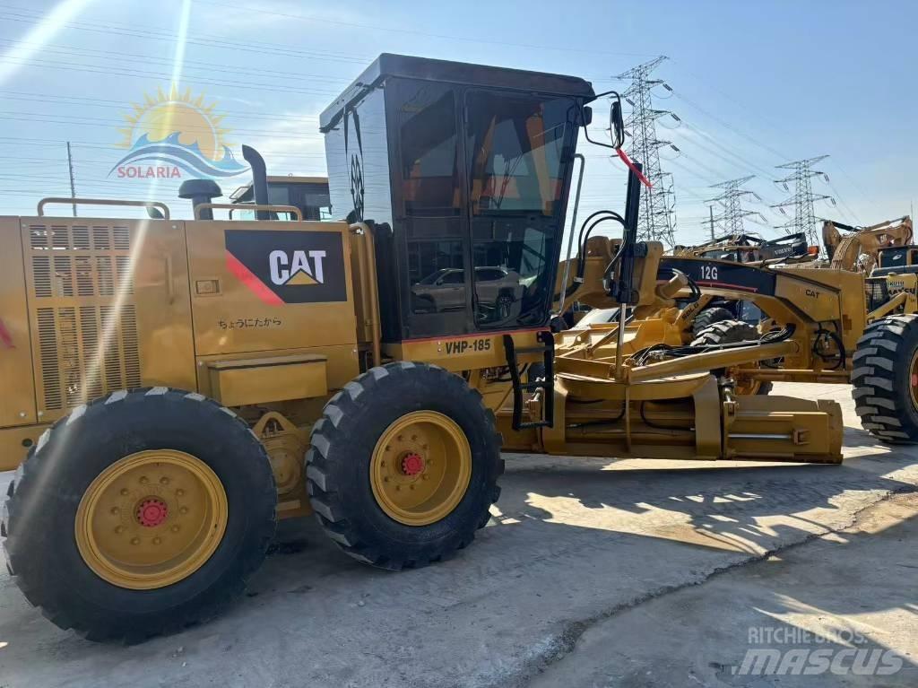CAT 12G Greyderler