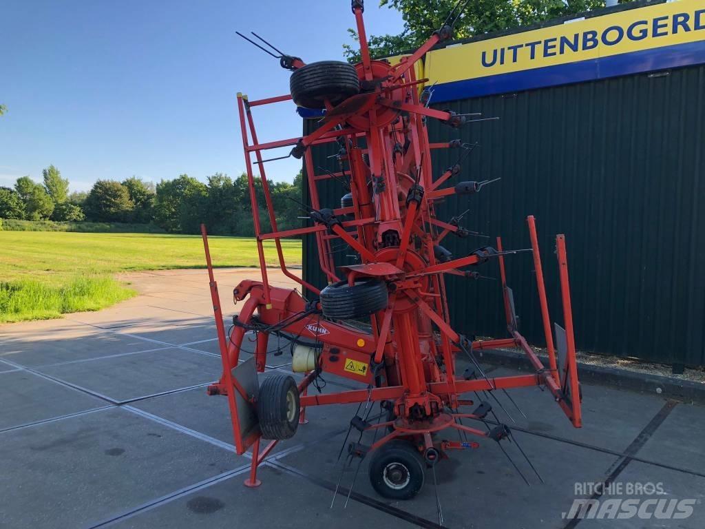 Kuhn GF 8501 M H O Kombine tirmiklar