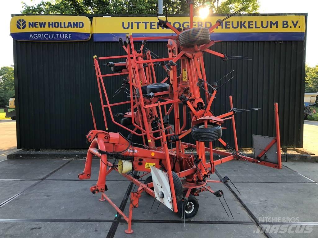 Kuhn GF 8501 M H O Kombine tirmiklar