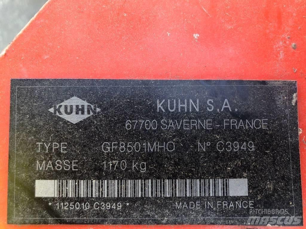 Kuhn GF 8501 M H O Kombine tirmiklar