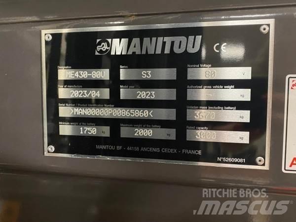 Manitou ME430 Arazi tipi forklift