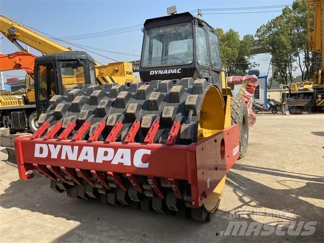 Dynapac CA 301 D Tek tamburlu silindirler