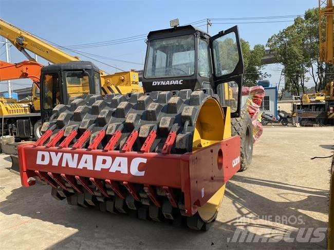 Dynapac CA 301 D Tek tamburlu silindirler