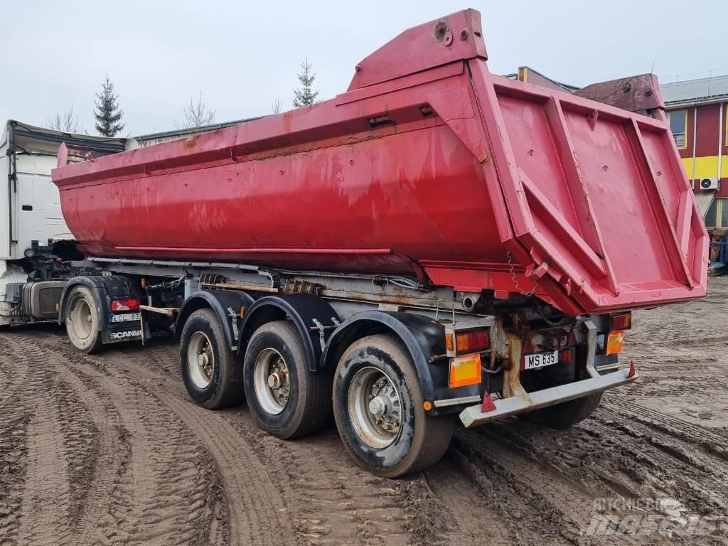 Schmitz OVRIGA Hidroliftli yari çekiciler