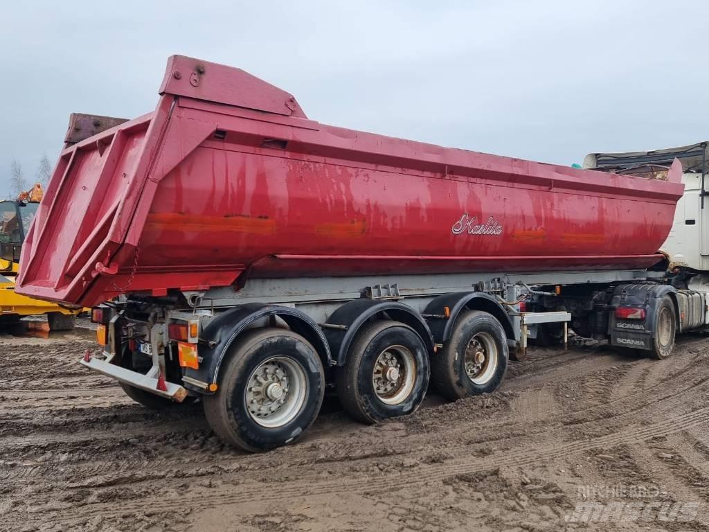 Schmitz OVRIGA Hidroliftli yari çekiciler