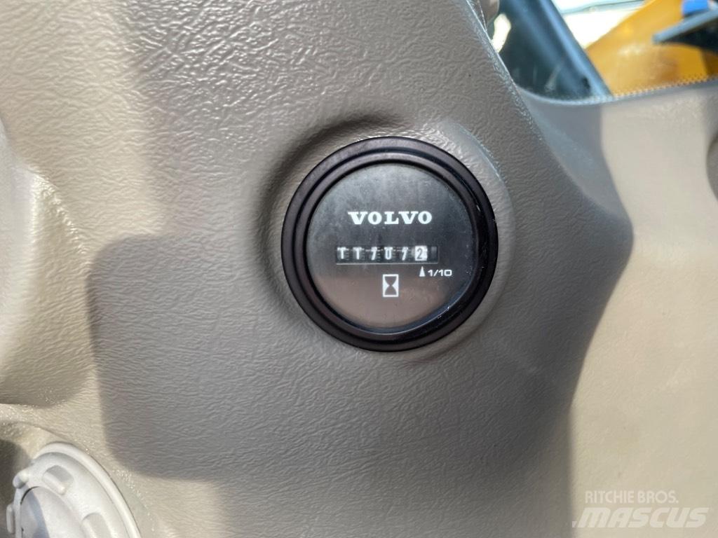 Volvo EC 480 E L Paletli ekskavatörler
