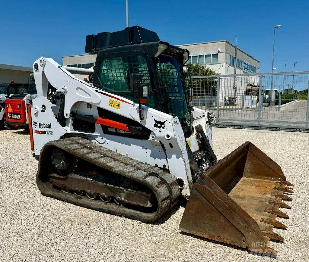 Bobcat T 770 Paletli yükleyiciler
