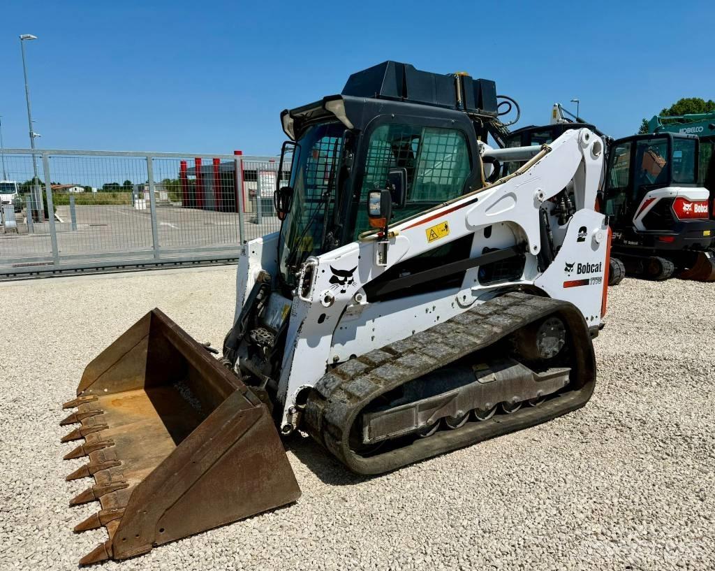 Bobcat T 770 Paletli yükleyiciler