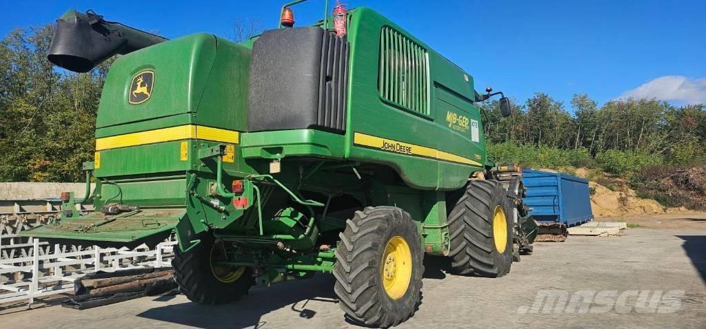 John Deere T 550 Biçerdöverler