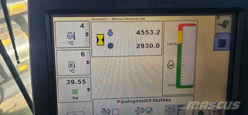 John Deere T 550 Biçerdöverler