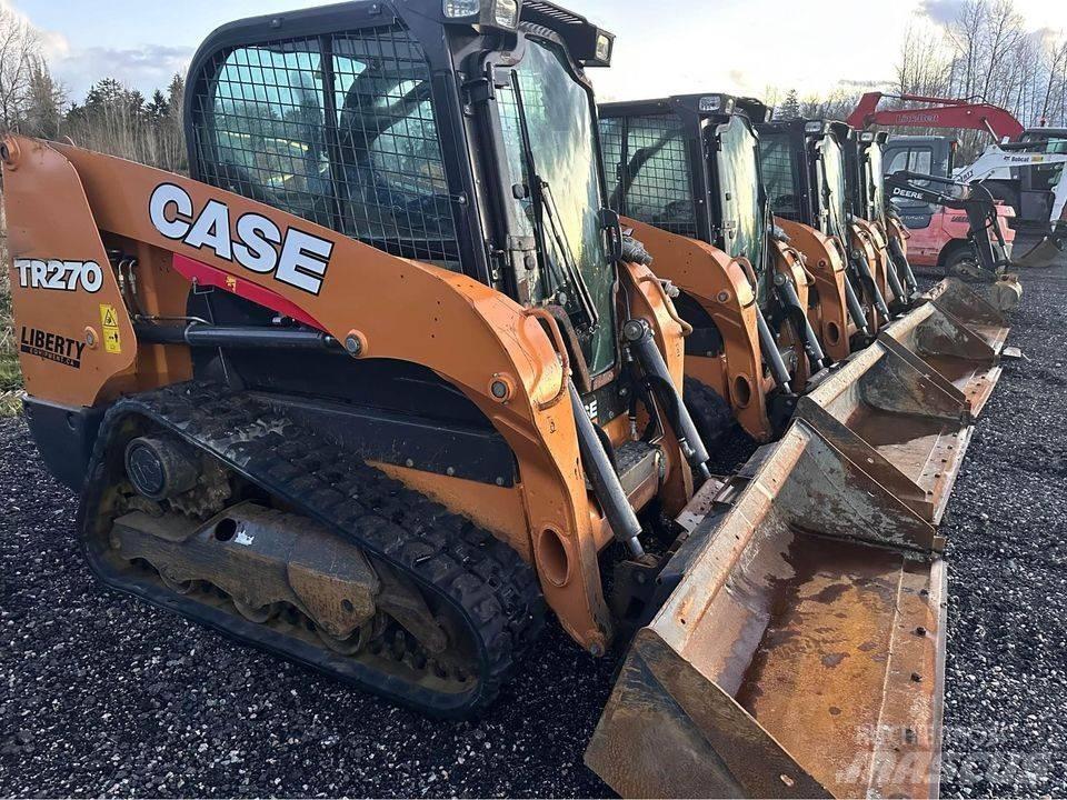 CASE TR 270 Skid steer loderler