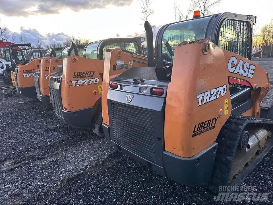 CASE TR 270 Skid steer loderler