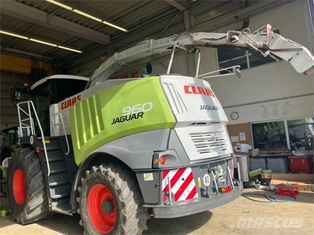 CLAAS Jaguar 960 Kendi yürür silaj makinalari