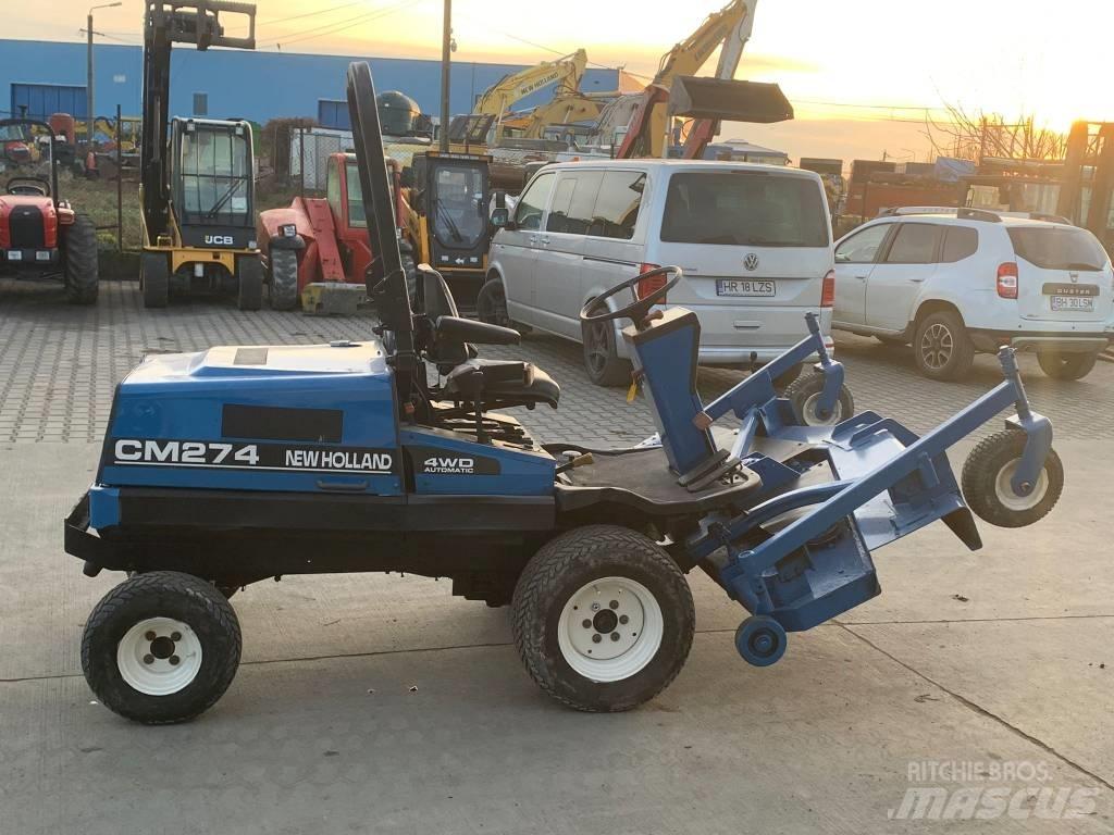 New Holland CM 274 Mobil çim biçme makineleri