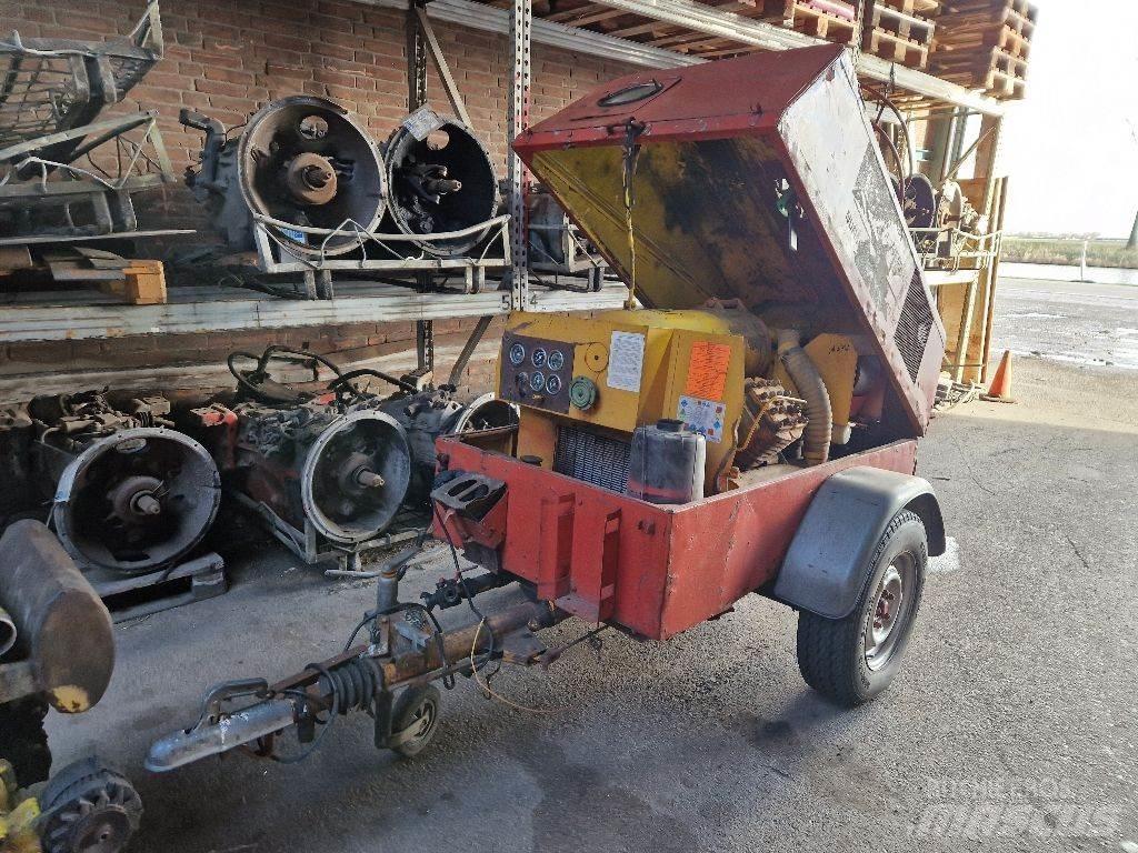 Deutz F2L912 Diger aksam
