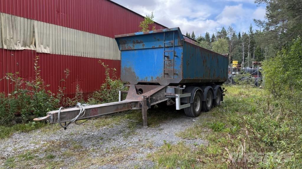  M & V Trippelkärra Damperli römorklari