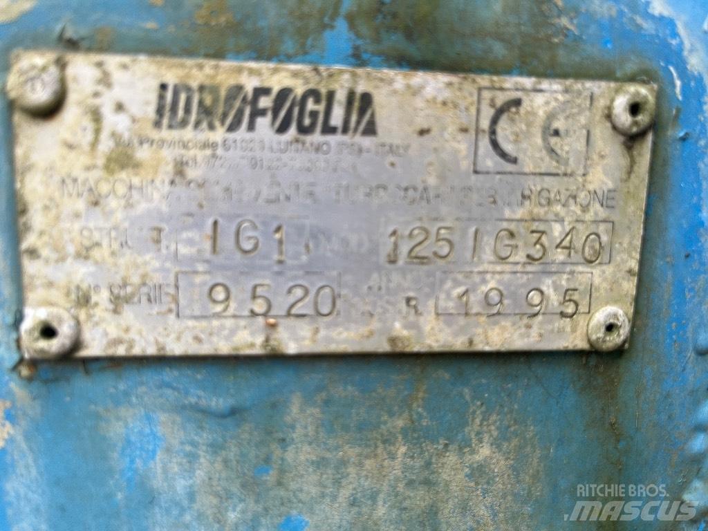 Idrofoglia 125/340 Sulama sistemleri