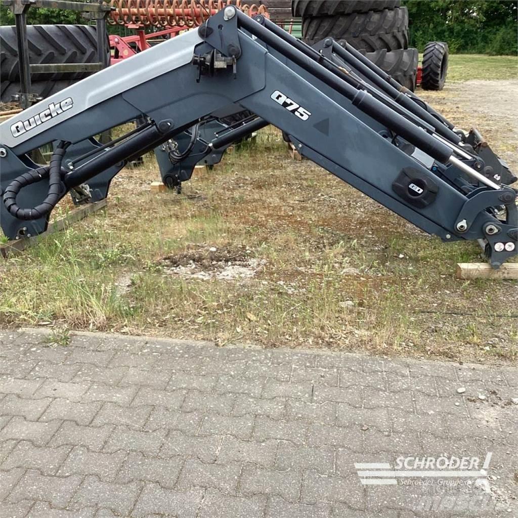 Ålö QUICKE Q75 Ön yükleyici ve kazicilar